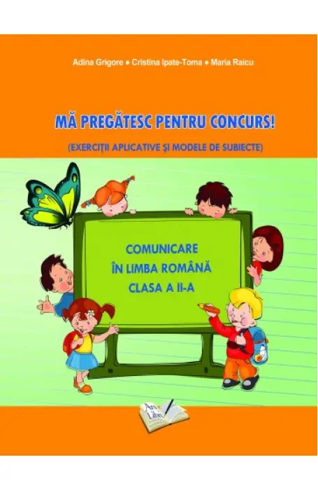 MA PREGATESC DE CONCURS ROMANA 2 ARS LIBRI