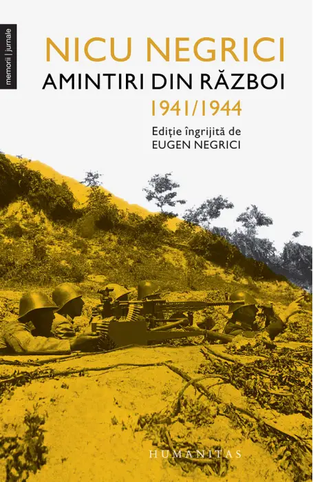 AMINTIRI DIN RAZBOI 1941/1944 