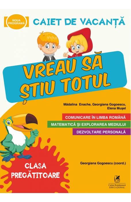 CAIET DE VACANTA CP VREAU SA STIU TOTUL CR