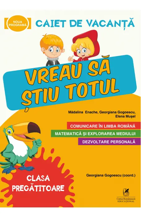 CAIET DE VACANTA CP VREAU SA STIU TOTUL CR
