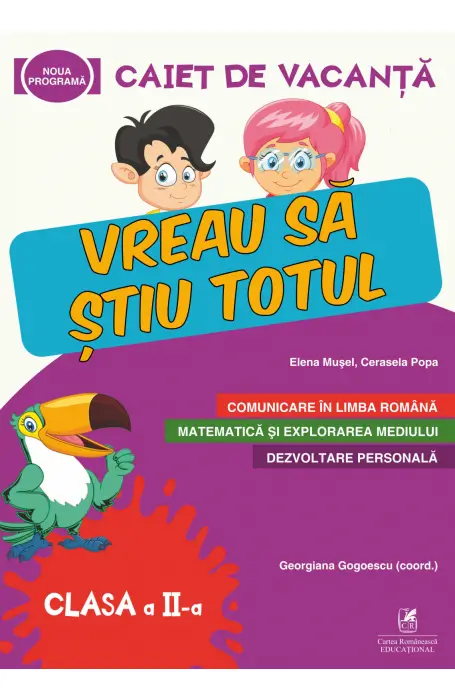 CAIET DE VACANTA II VREAU SA STIU TOTUL CR