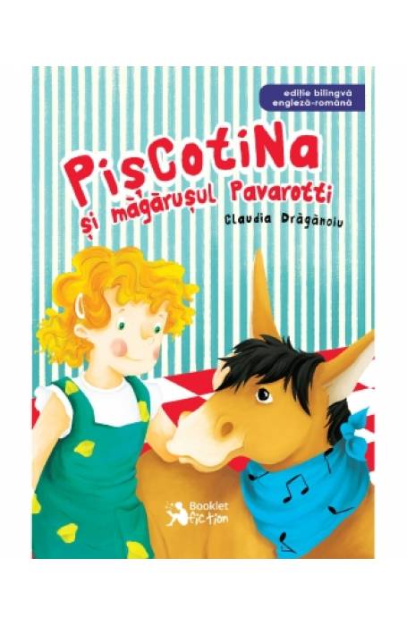 PISCOTINA SI MAGARUSUL PAVAROTTI BILINGV ENGL - ROMAN