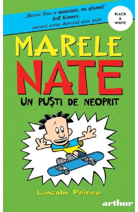 MARELE NATE 3 UN PUSTI DE NEOPRIT PB BLACK&WHTE /NNNEW ED 2023