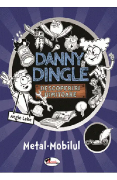 DANNY DINGLE METAL- MOBILUL