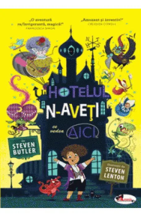 HOTELUL N-AVETI CE VEDEA AICI