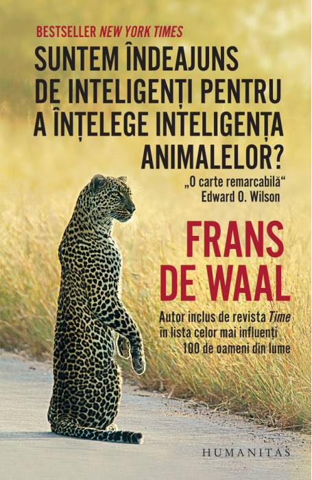 SUNTEM INDEAJUNS DE INTELIGENTI PENTRU A INTELEGE INTELIGENTA ANIMALELOR?