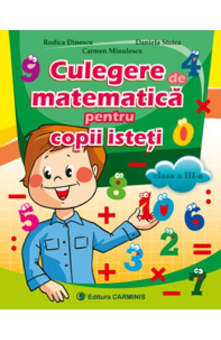 CULEGERE MATE COPII ISTETI CLS A 3-A CARMINIS CMCI3 