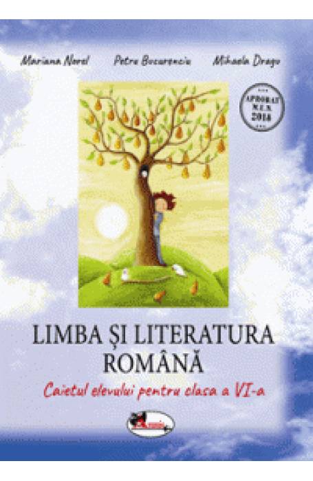 ROMANA 6 CAIET 2018 NOREL 