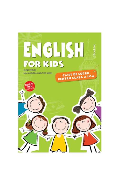 ENGLISH FOR KIDS 4 2017 COLOR