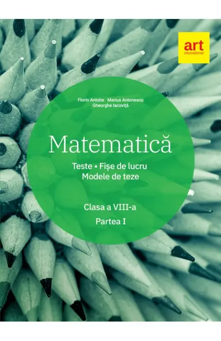 MATEMATICA 8 SEM 1 TESTE FISE MODELE ART 2019