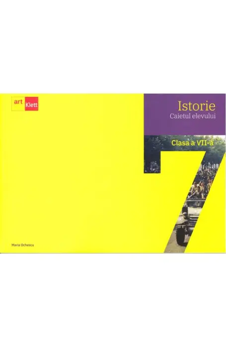 ISTORIE 7 CAIETUL ELEVULUI ART 2019