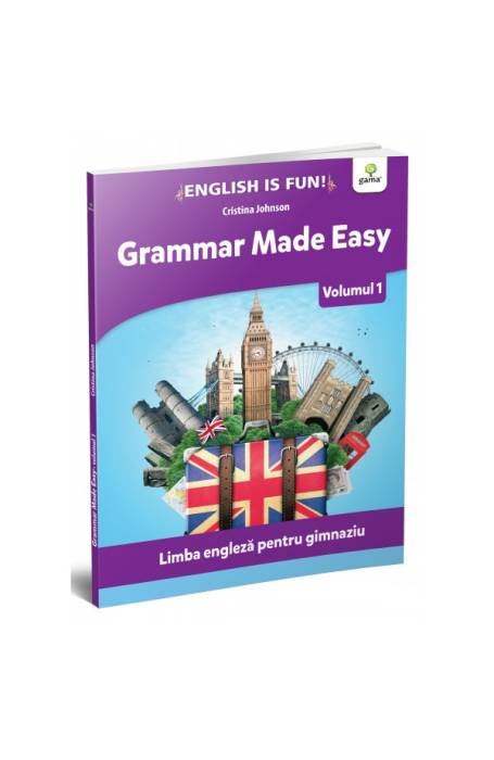 GRAMMAR MADE EASY VOL 1 GAMA