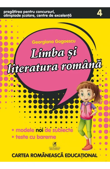 ROMANA 4 PREGATIRE CONCURSURI CR