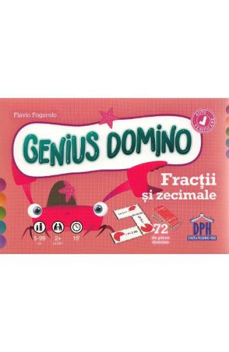 GENIUS DOMINO FRACTII SI ZECIMALE