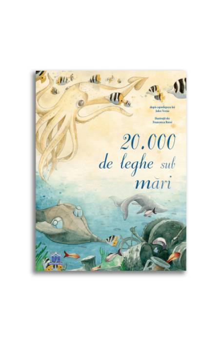 20000 DE MII DE LEGHE SUB MARI 