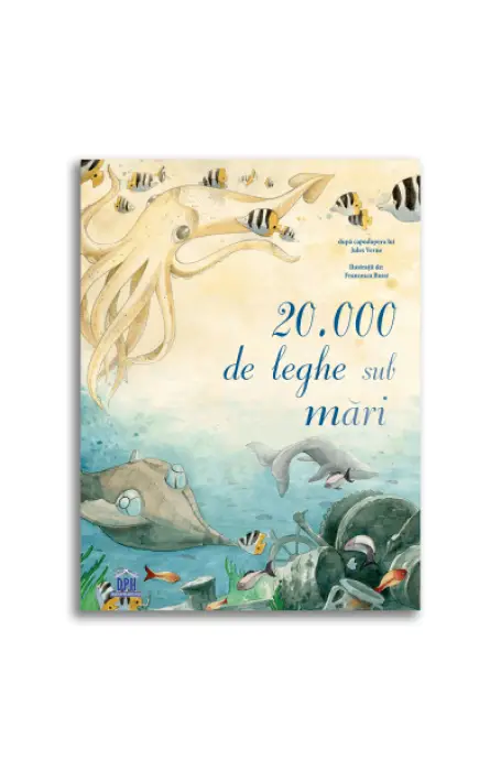 20000 DE MII DE LEGHE SUB MARI 