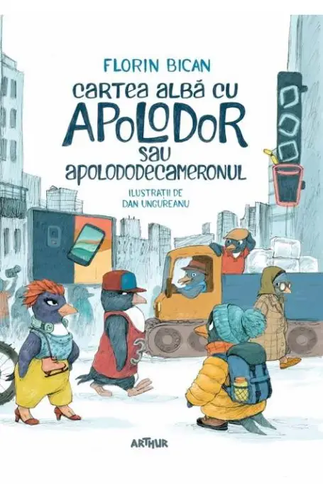 CARTEA ALBA CU APOLODOR SAU APOLODODECAMERONUL