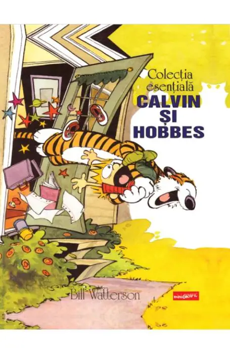 CALVIN SI HOBBES MINI GRAFIC