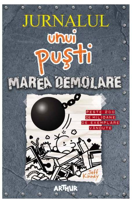 JURNALUL UNUI PUSTI 14 MAREA DEMOLARE ED 2025
