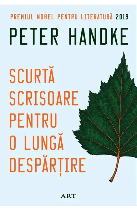 SCURTA SCRISOARE PENTRU O LUNGA DESPARTIRE