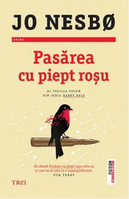 PASAREA CU PIEPT ROSU