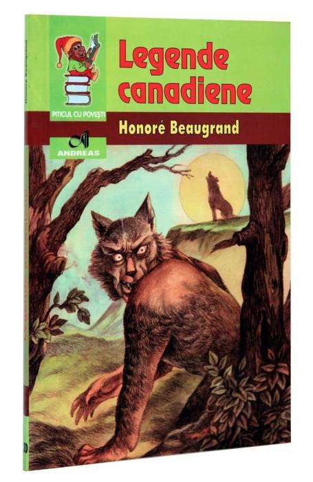 LEGENDE CANADIENE ANDREAS