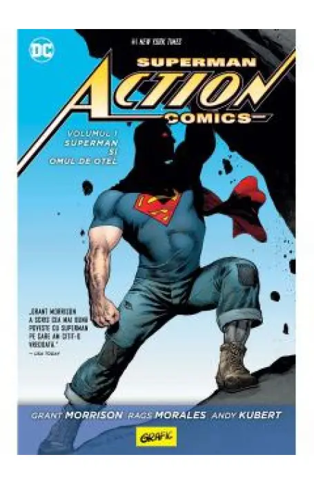 SUPERMAN ACTION COMICS VOL 1 SUPERMAN SI OMUL DE OTEL