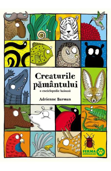 CREATURILE PAMANTULUI ART