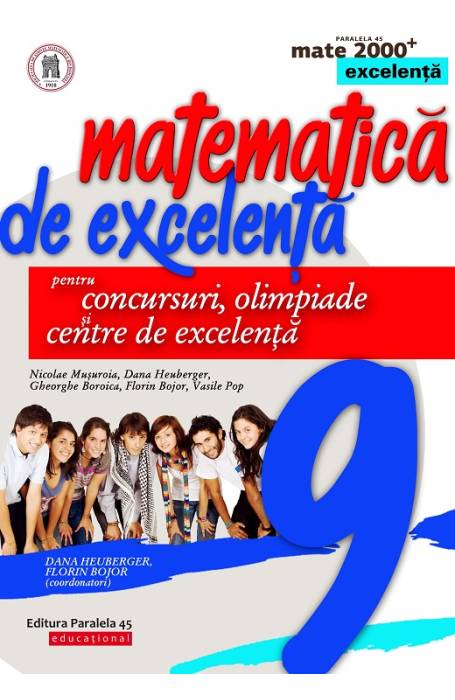 MATEMATICA 9 EXCELENTA ED 3
