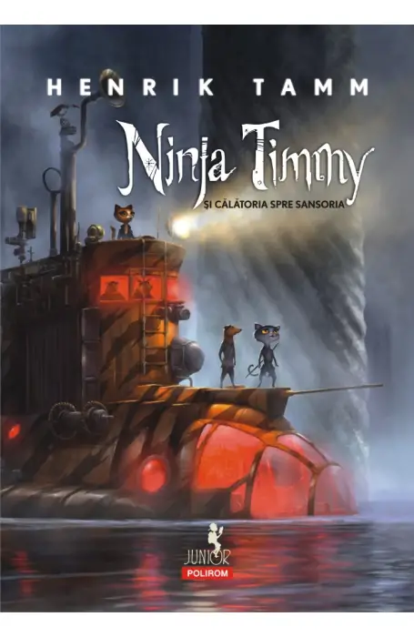 NINJA TIMMY SI CALATORIA SPRE SANSORIA