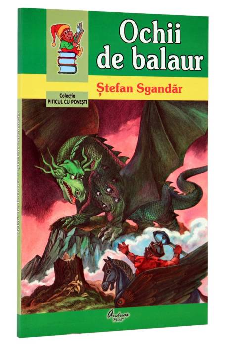 OCHII DE BALAUR ANDREAS