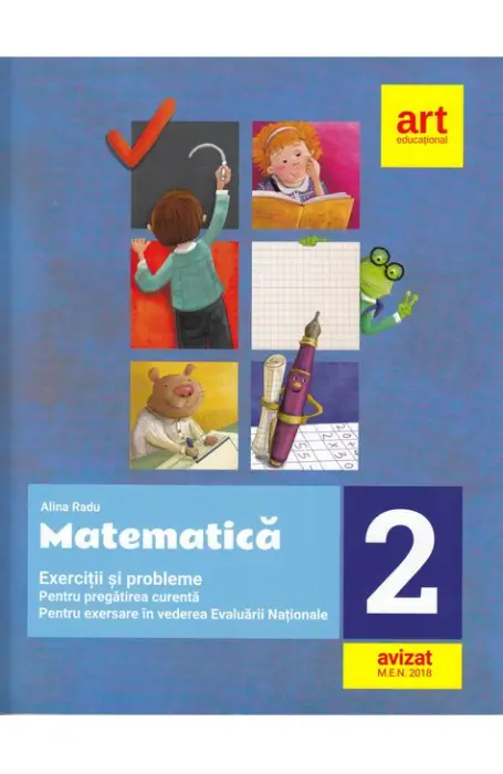 MATEMATICA 2 PTR EVALUARE + PORTOFOLIU ART 2020