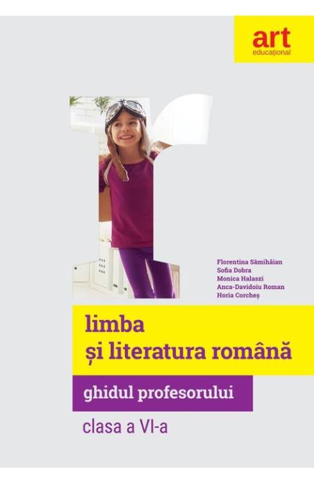 ROMANA 6 GHIDUL PROFESORULUI ART