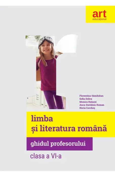 ROMANA 6 GHIDUL PROFESORULUI ART