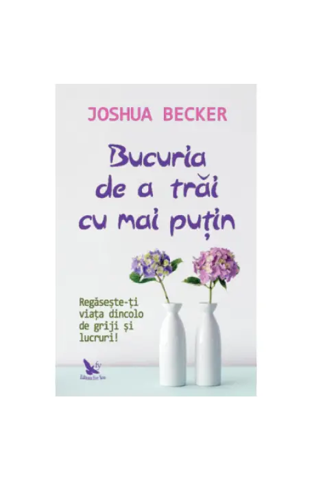 BUCURIA DE A TRAI CU MAI PUTIN