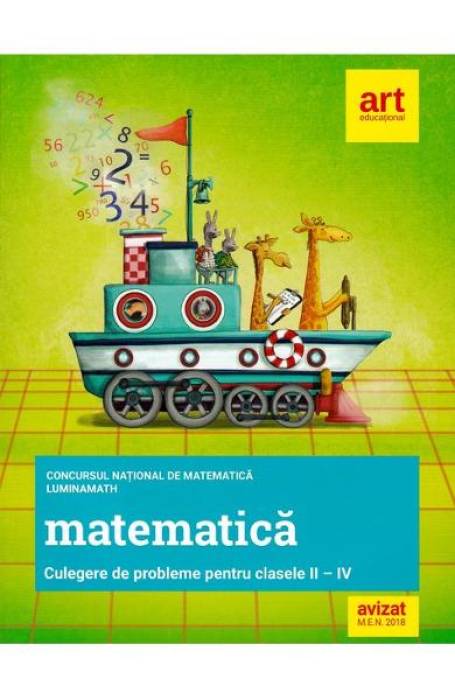 MATEMATICA 2-4. CONCURSURILE LUMINA MATH 2024