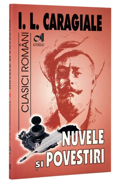NUVELE SI POVESTIRI ANDREAS CARAGIALE 2022