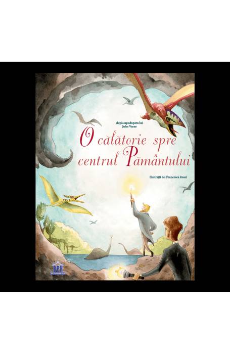 O CALATORIE SPRE CENTRUL PAMANTULUI 