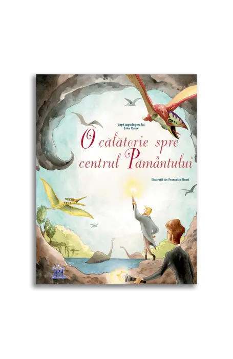 O CALATORIE SPRE CENTRUL PAMANTULUI 