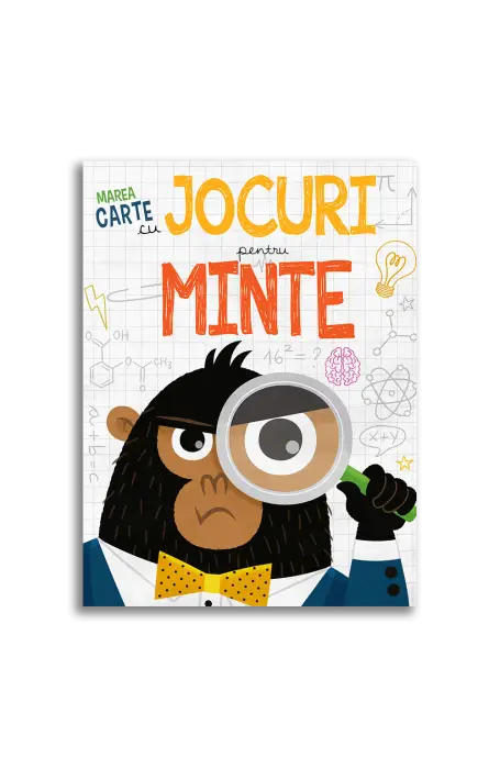 MAREA CARTE CU JOCURI PENTRU MINTE DPH