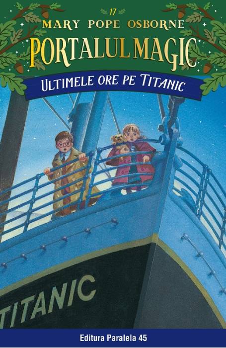 ULTIMELE ORE PE TITANIC PORTALUL 17 ED 2