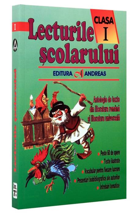 LECTURILE SCOLARULUI I ANDREAS