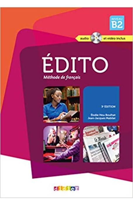 EDITO B2 LE+ CD MP3+DVD 3 ED
