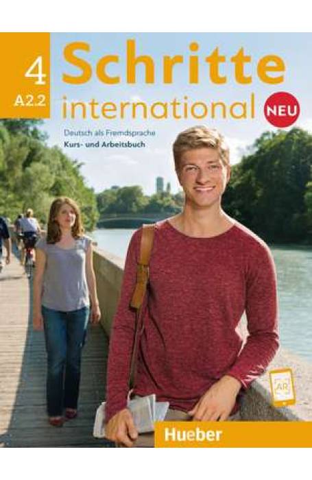 NEU SCHRITTE INTERNATIONAL 4 KB+AB+CD