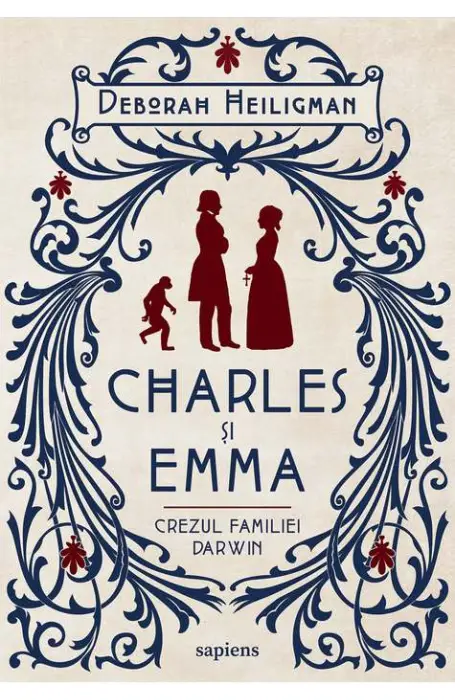 CHARLES SI EMMA CREZUL FAMILIEI DARWIN