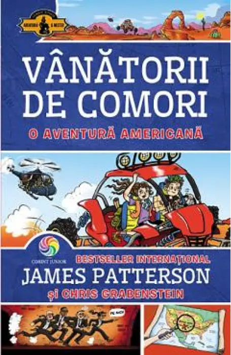 VANATORII DE COMORI 6 O AVENTURA AMERICANA PB