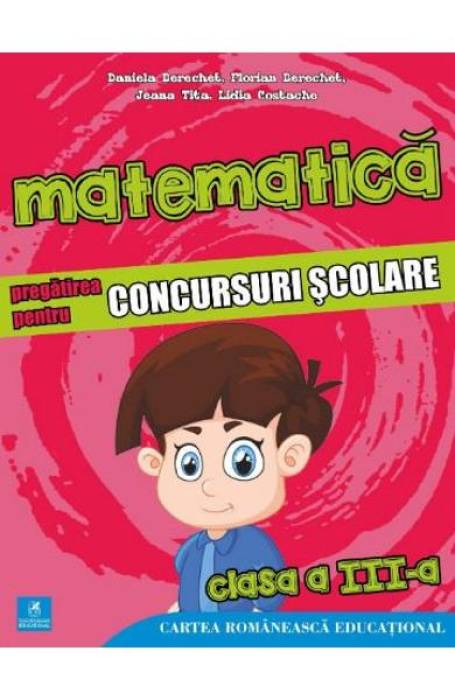 MATEMATICA 3 CONCURSURI SCOLARE CR