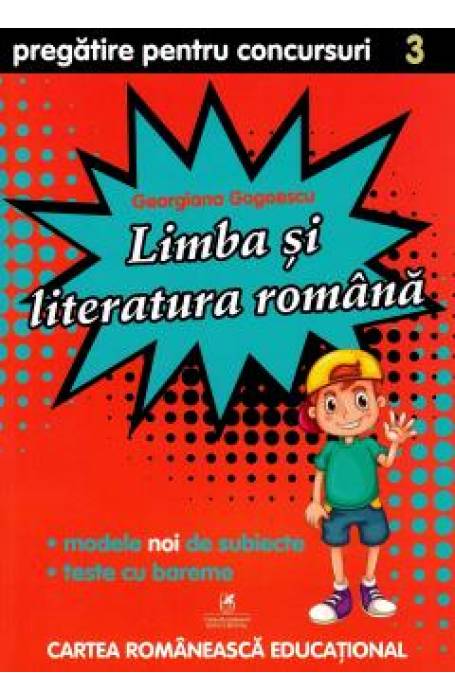 ROMANA 3 PREGATIRE CONCURSURI CR