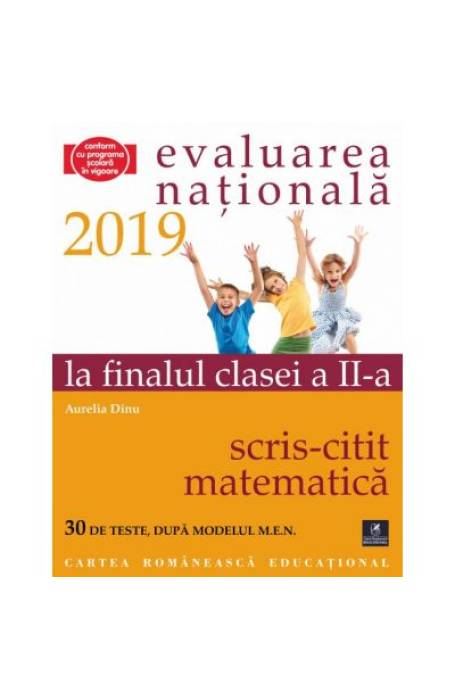 EVALUARE NATIONALA 2 MATE SI ROMANA CR