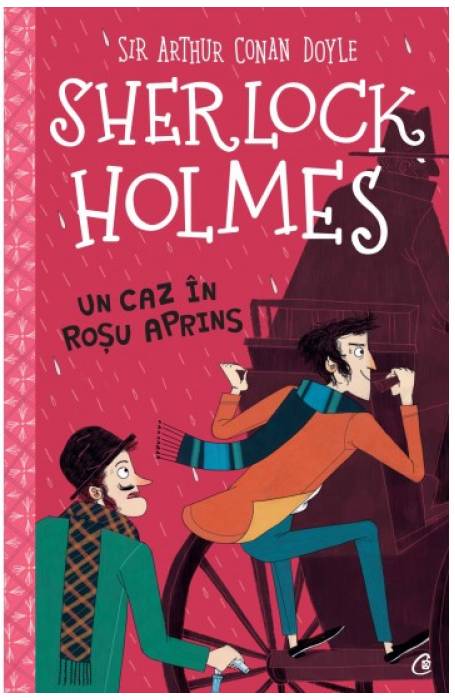 SHERLOCK HOLMES UN CAZ IN ROSU APRINS CV